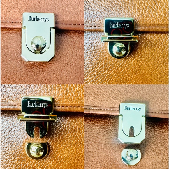 Authentic Burberry Documents/Business Bag - Picture 13 of 16